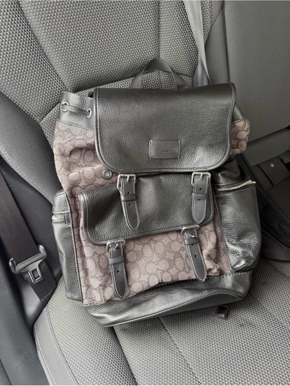 Coach Sprint Backpack in Signature Jacquard